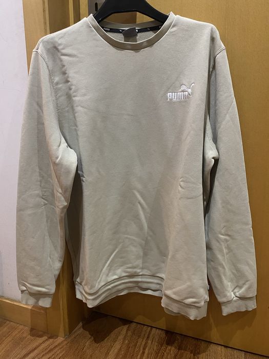 Sweater Puma Beje
