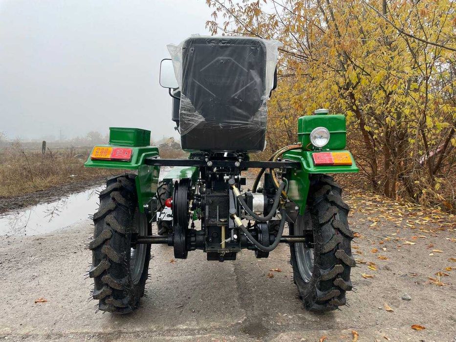 Мототрактор Кентавр 160-B (комплект: фреза + плуг) новий