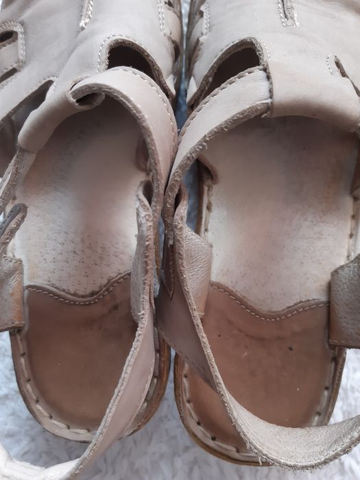 Buty sandały damskie Skóra 36