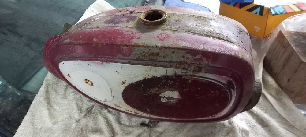 Peças motorizadas nacionais