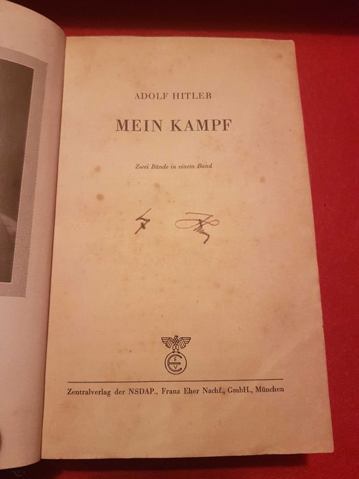 Mein Kampft Original Peça Única