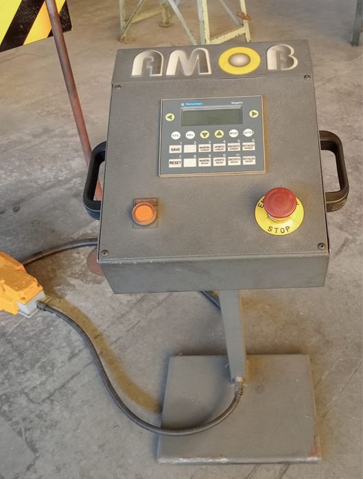 Maquina curvar tubo Amob MDH60 CN1