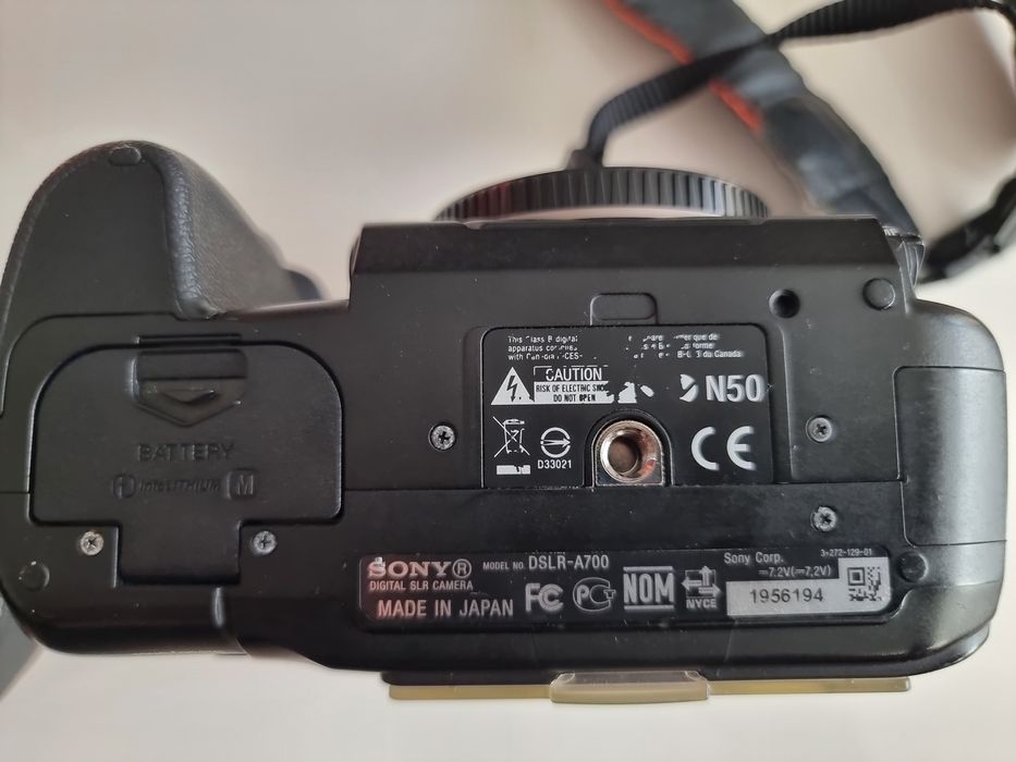 Aparat sony a700