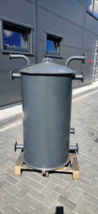 Bojler nierdzewny 400 L WYMIENNIK nierdzewka VIESSMANN FROLING zasobnik CWU