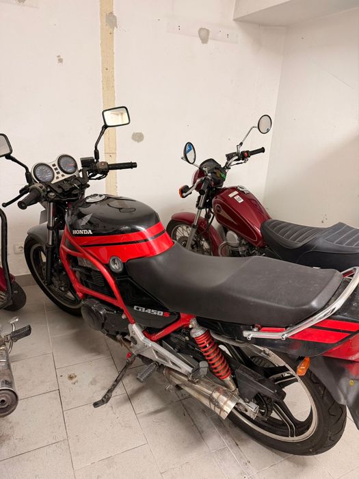 Honda CB 450S - Excelente Estado Clássico