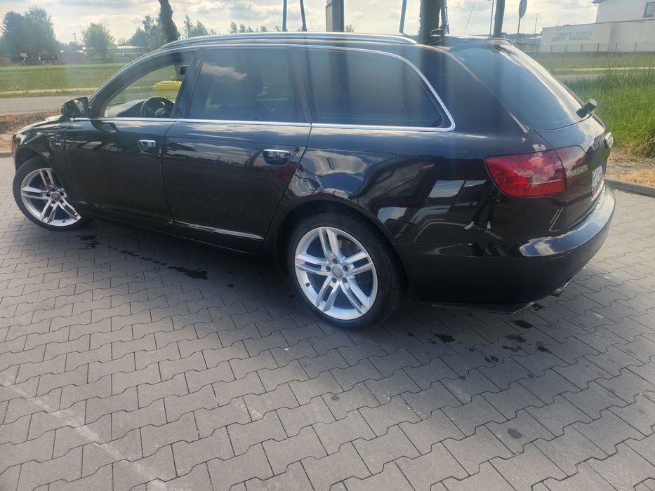 Audi a6 c6 2007 kombi