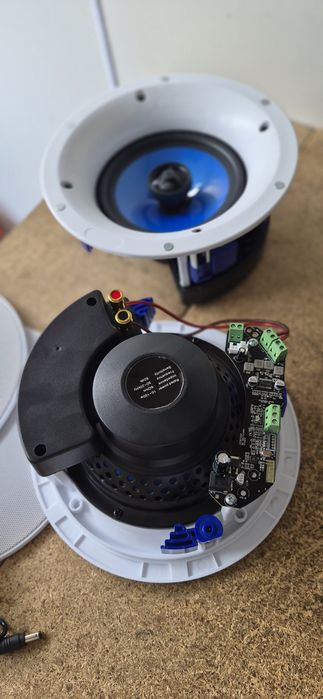 Колонки в стелю пара активні Bluetooth aux