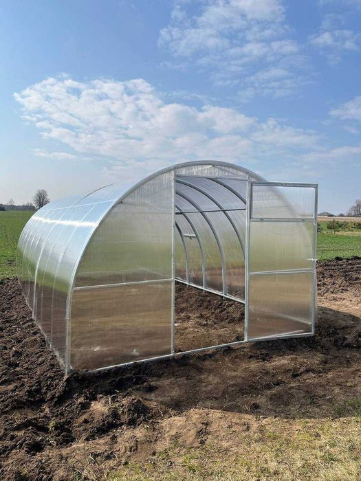 Szklarnia, tunel ogrodowy z poliwęglanu 4mm/6mm, 3x4,3x6itd, obniżki