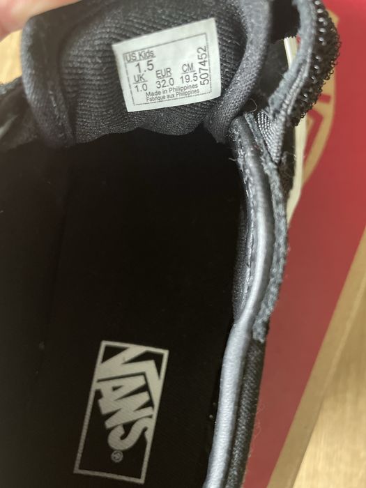 Vans dziecięce rozmiar 32