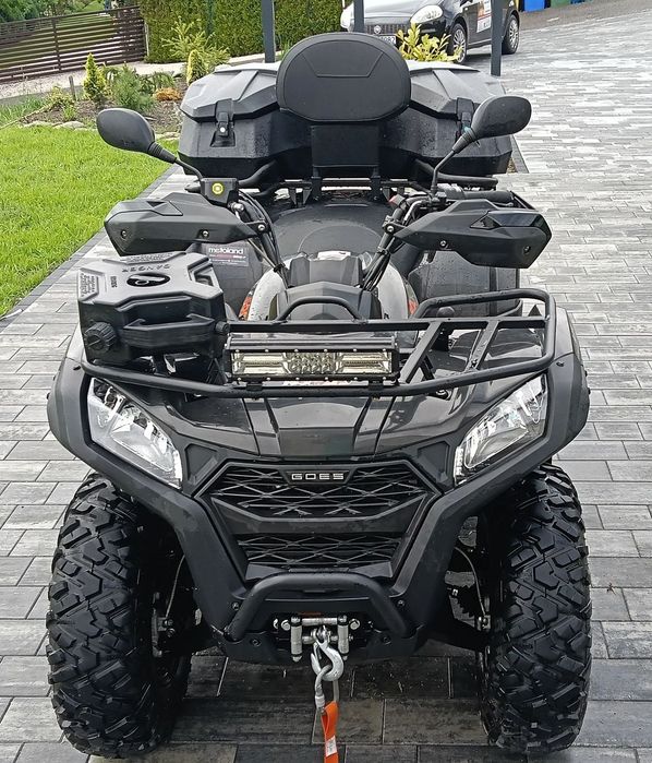 Quad Goes Terrox500l