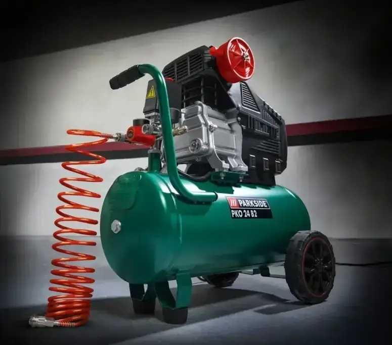 Компрессор електричний PARKSIDE PKO 24 B2, 24 л, 1,8 кВт