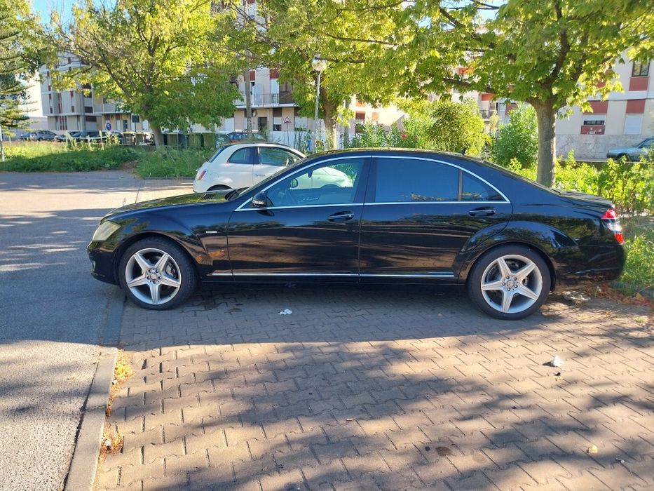 Mercedes benz classe S 350 L  3.5 V6 ano 2008  Gpl