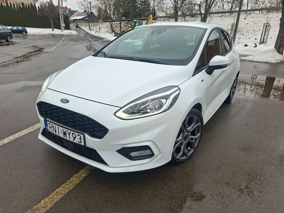 Ford Fiesta Ford Fiesta Mk8 ST LINE Benzyna Mały przebieg,Super stan,
