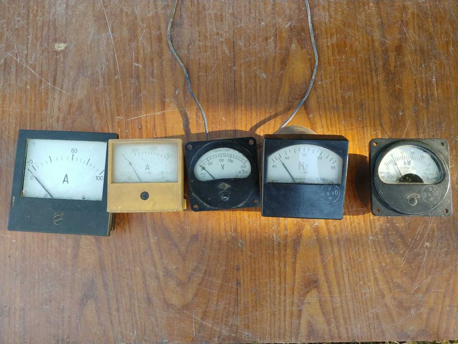 амперметр вольтметр ваттметр частотомер герцметр переменного тока