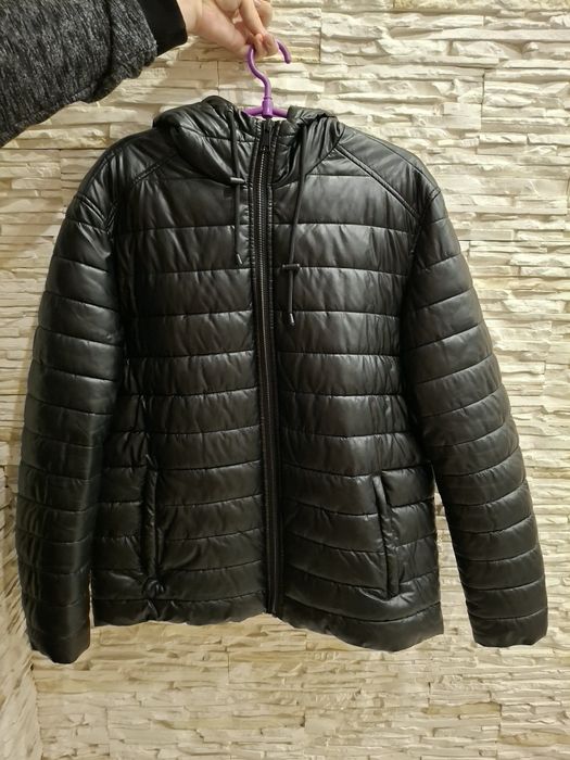 Kurtka męska czarna XL