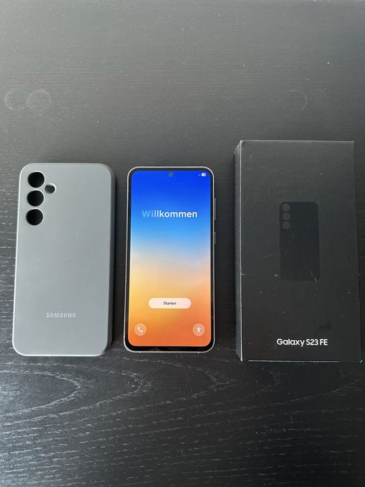 Samsung Galaxy S23 FE - Preto - 128GB