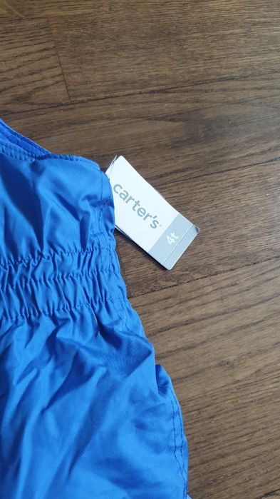 дитячий зимовий комбінезон полукомбінезон  лижні штани на підтяжках