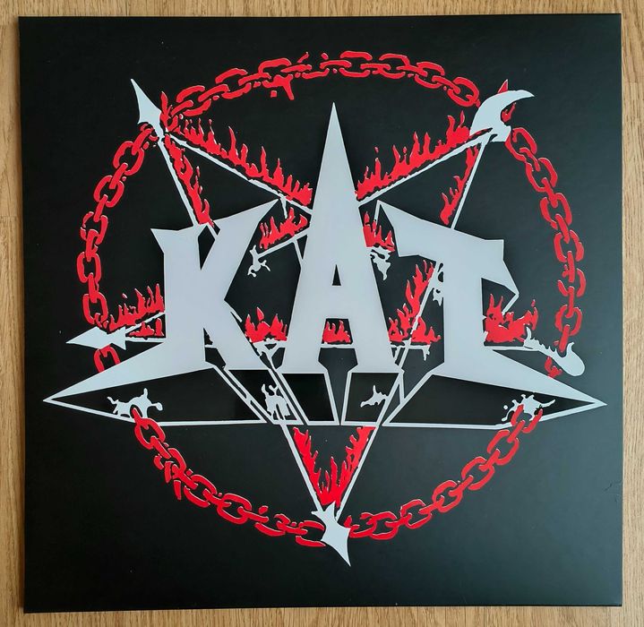 KAT - Rock Arena Orange LP