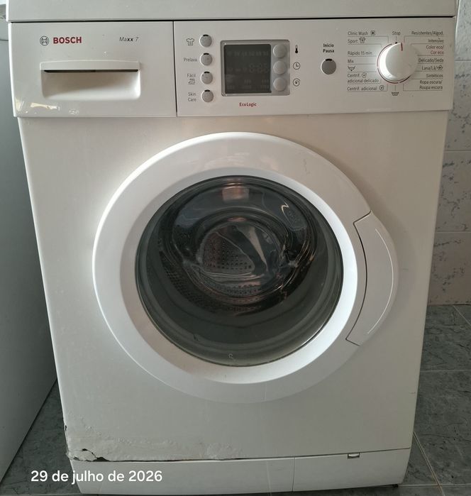 Maquina de Lavar Roupa Marca Bosch