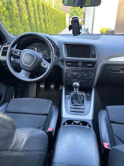 Audi Q5  2 x S-LINE TDI 170 km  Bang & Olufsen