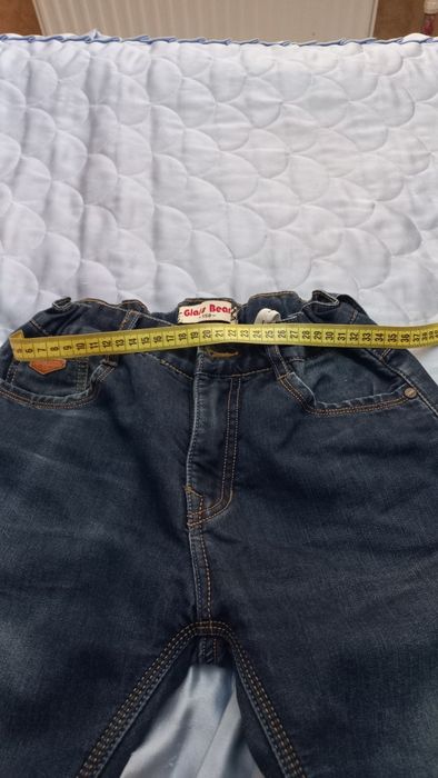 Джинсы на флисе 158-164