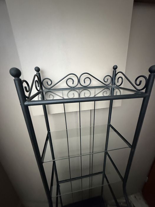Witryna loft Ikea metal szkło