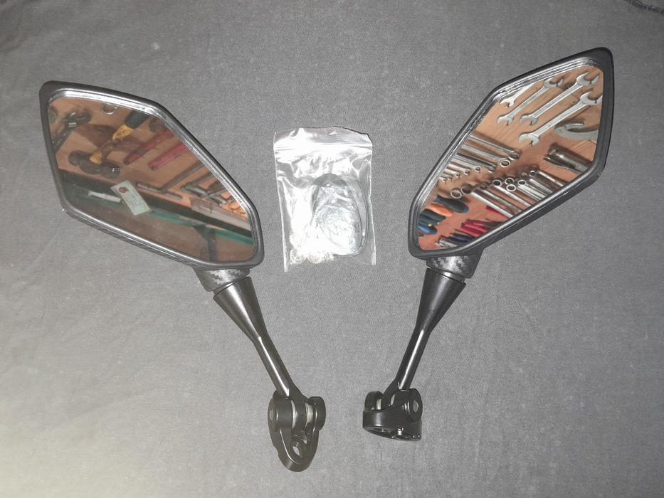 Espelhos de moto