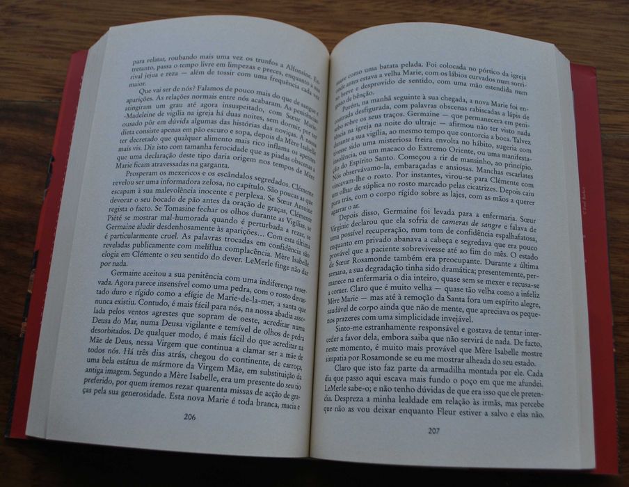 Na Corda Bamba de Joanne Harris