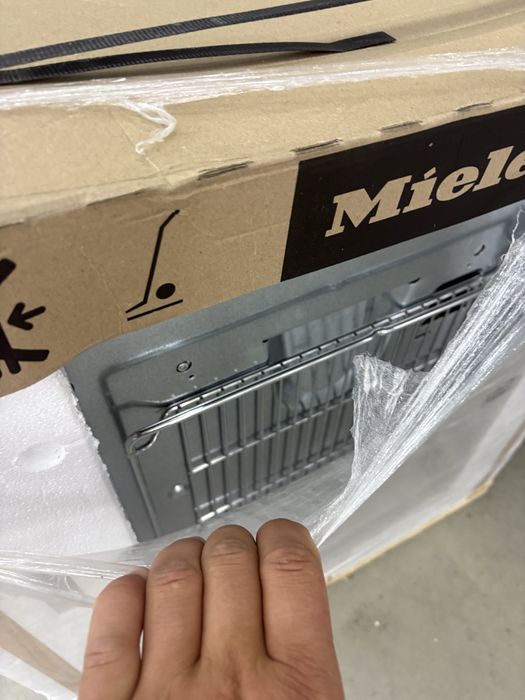 Флагманська духова шафа Miele DGC 7865 HCX Pro Graphite (Нова) Пароконвектомат міле
