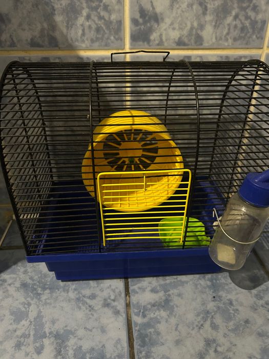 Клітка для хомяка