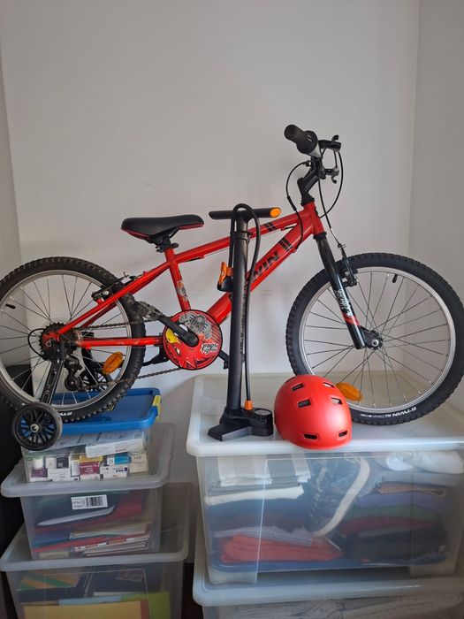 Bicicleta de cianca