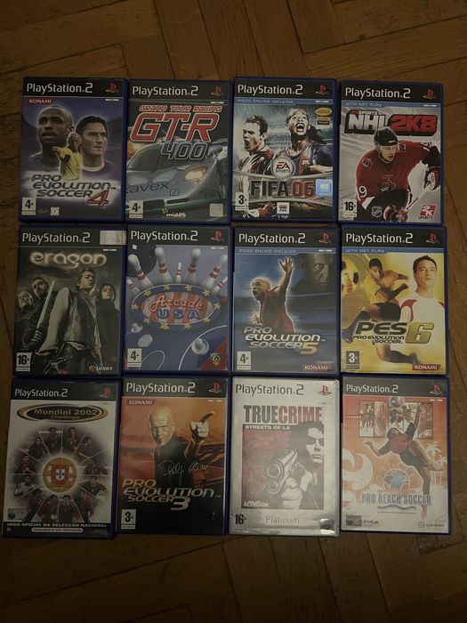 Jogos PlayStation 2
