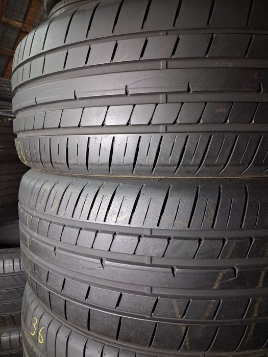 255/45 20 Dunlop Sport Maxx RT2 шини б/у літо ПАРА