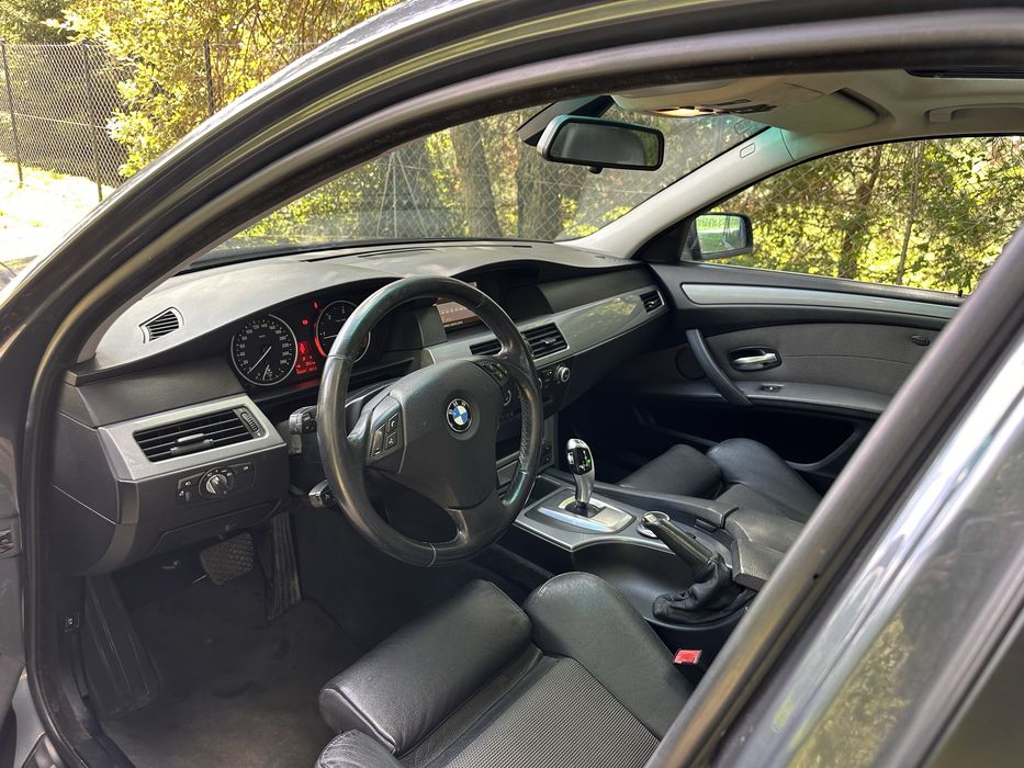 Bmw seria 5 e61 LCI lift 2.0d automat joystic