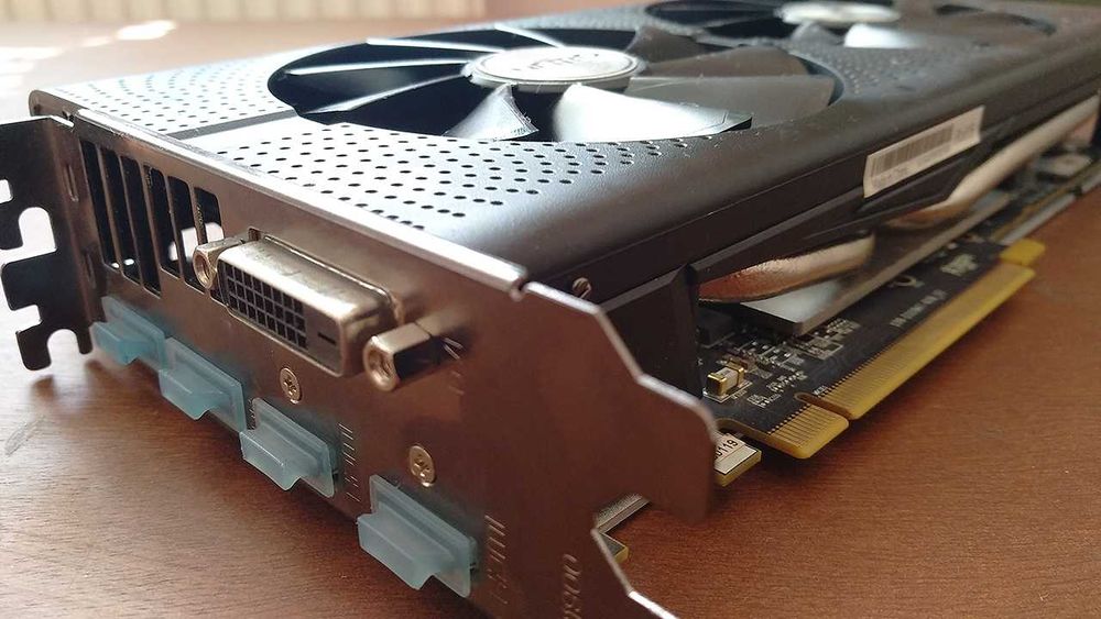 Відеокарта SAPPHIRE NITRO+ Radeon RX480 8G GDDR5 DUAL OC