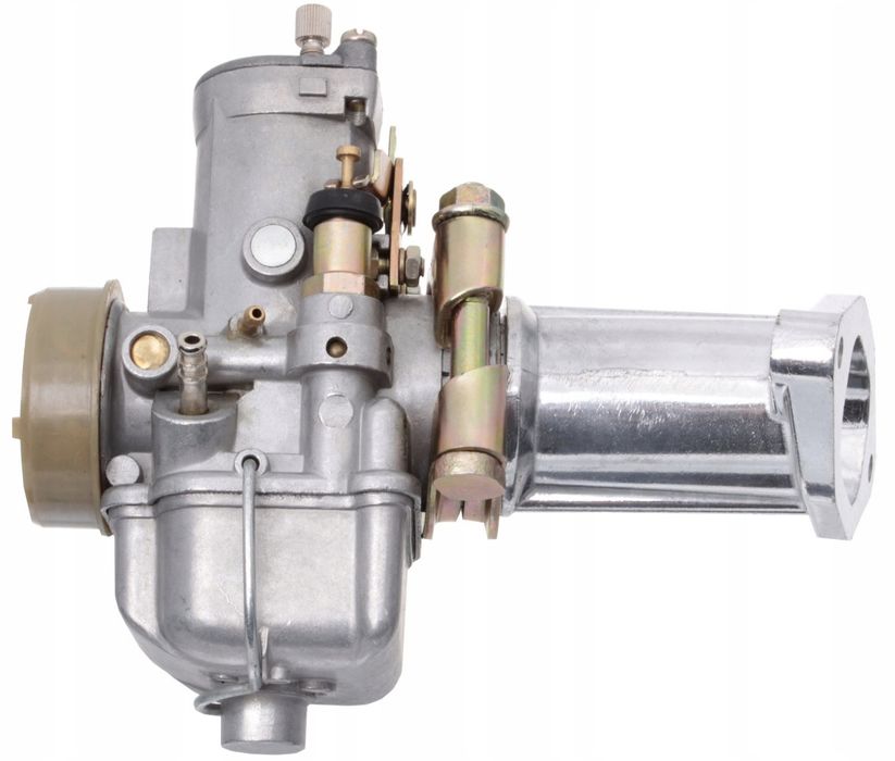 MZ Etz 250 251 Gaźnik Króciec 2w1 Komplet Bing Jakość Dedykowany