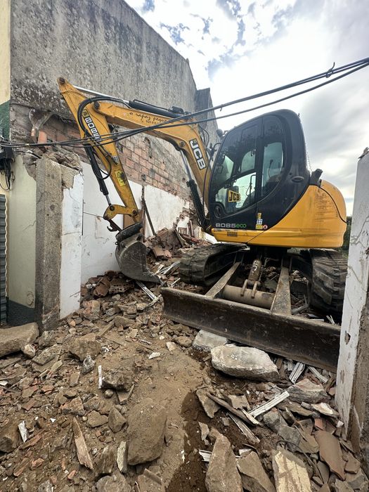 Aluguer giratoria 8t