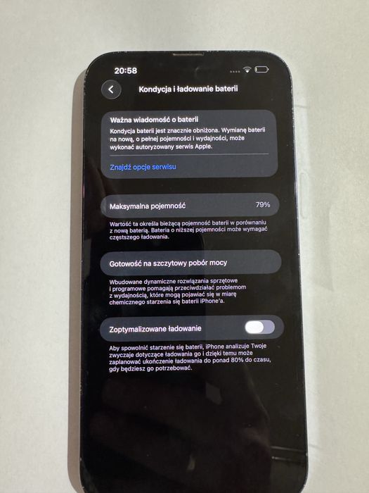 Iphone 13 pro max  niebieski