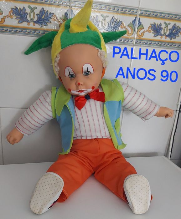 BONECO ANOS 90, COLEÇÃO OU CRIANÇA BRINCAR.Quarto,Casa,Sala,Infantário