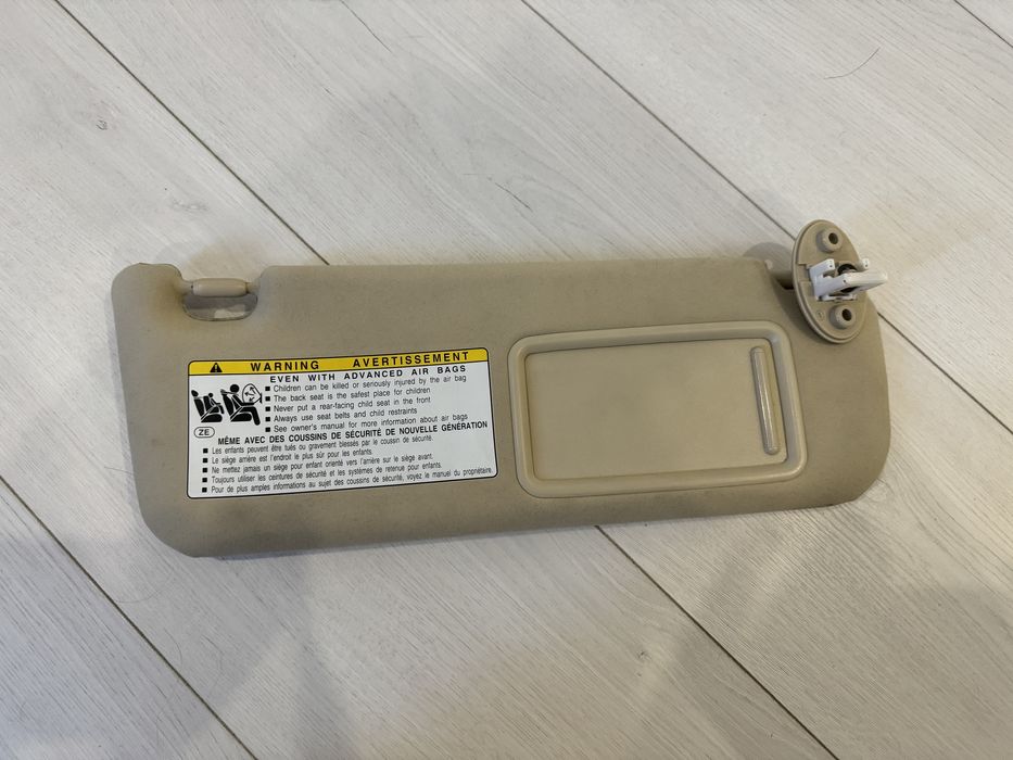 Козырек Lexus GS 2015 (правый)