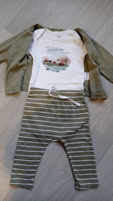 Костюм Carter's трійка легенький