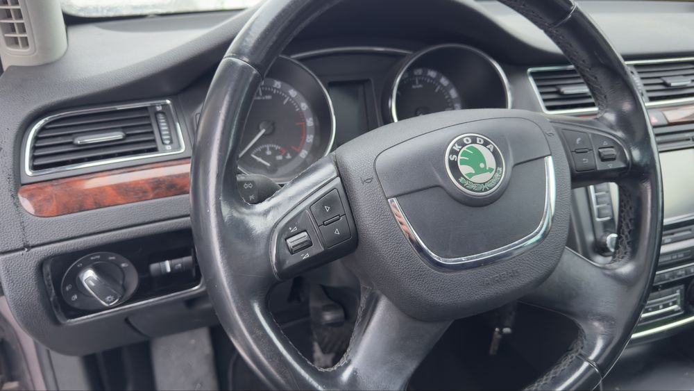 Кермо Руль Суперб 2 мультируль Шкода октавія а5