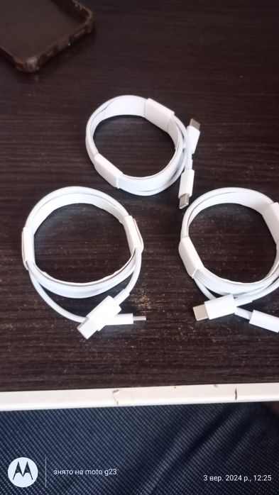 кабеля вилки apple USB - с Cable