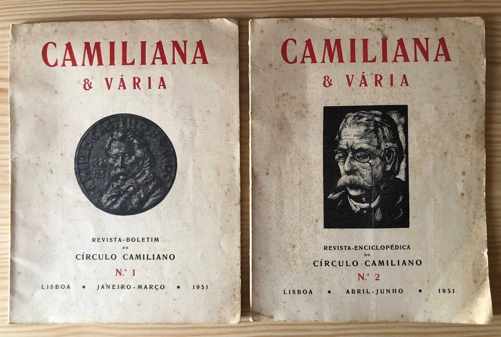 Camiliana & Varia nºs 1 e 2