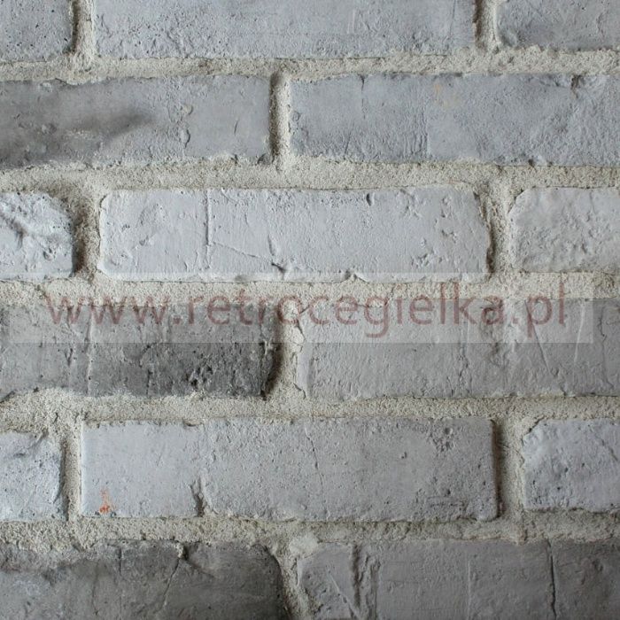 Płytki z cegły - szare