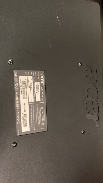Монітор  ACER       ..
