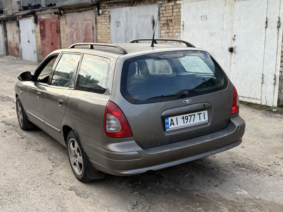 Продам Daewoo Nubira 2000р Газ/Бенз