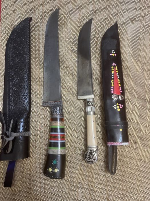 Узбецкий кулинарный нож