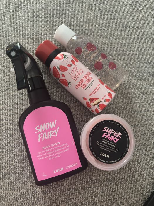 Mgiełka lush snow fairy