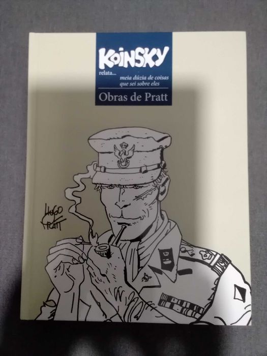 BD Hugo Pratt: Koinsky Relata... - Em Estado Novo - Envio Grátis
